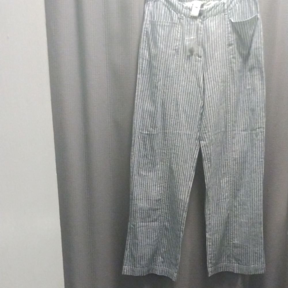 Sundance Relaxed Fit Striped Pants